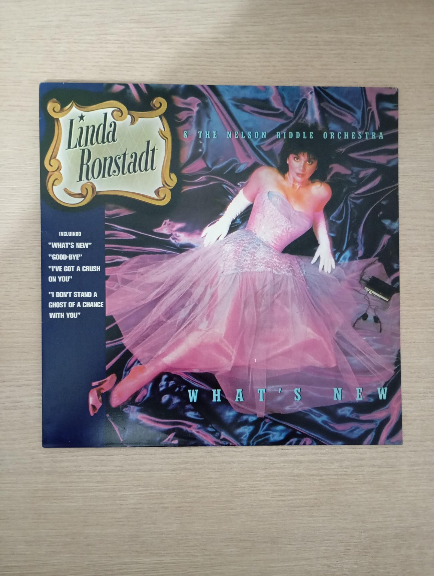 Lp Vinil Linda Ronstadt What's New