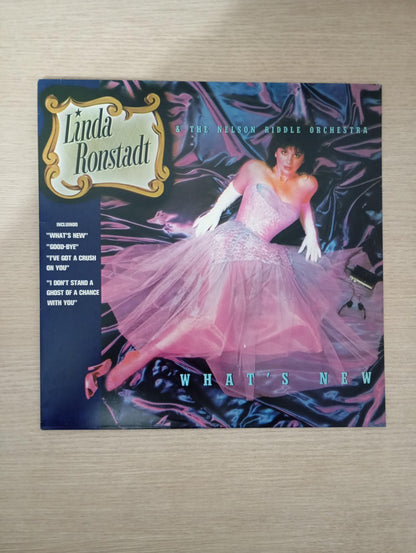 Lp Vinil Linda Ronstadt What's New