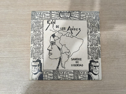 Compacto Vinil Són De Los Andes Sangre De Libertad