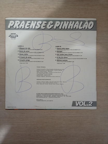 Lp Vinil Praense & Pinhalão Vol. 2