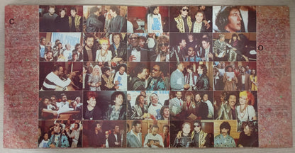 Lp Vinil USA For Africa We Are The World Capa Dupla