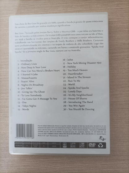 DVD Bee Gees Live The Definitive Show