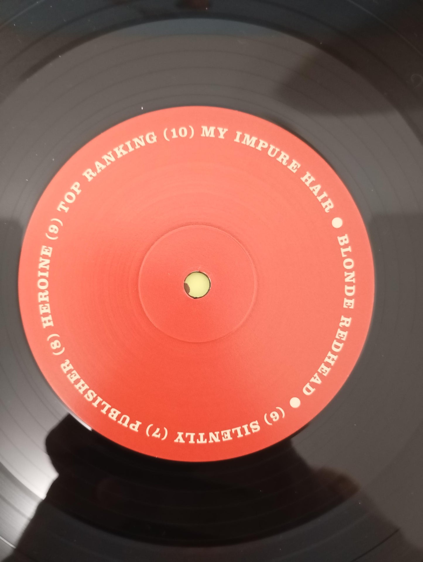 Lp Vinil Blonde Redhead 23 2007 Com Encarte Importado USA