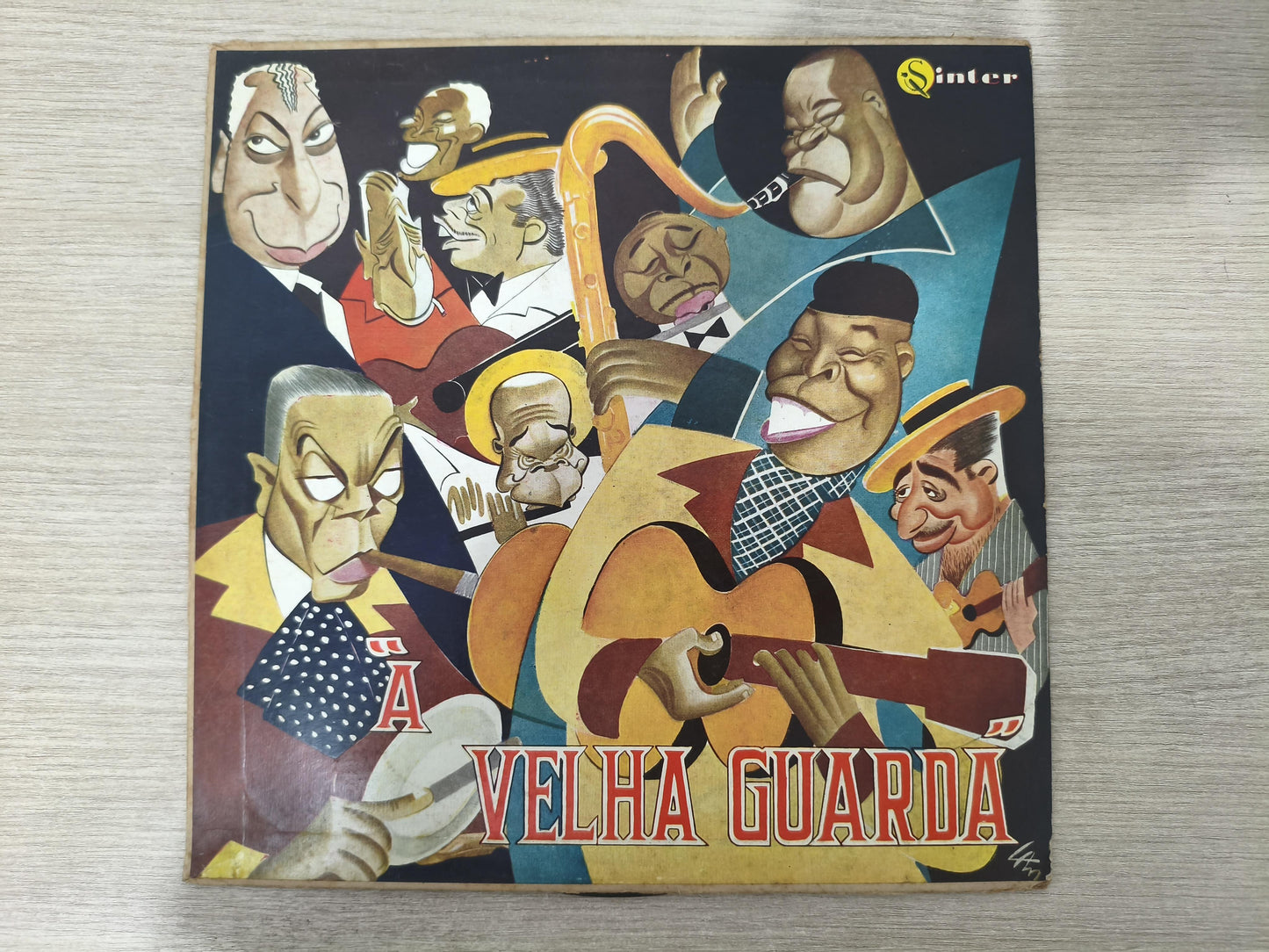 Lp Vinil Grupo Da Velha Guarda 1955