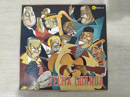 Lp Vinil Grupo Da Velha Guarda 1955