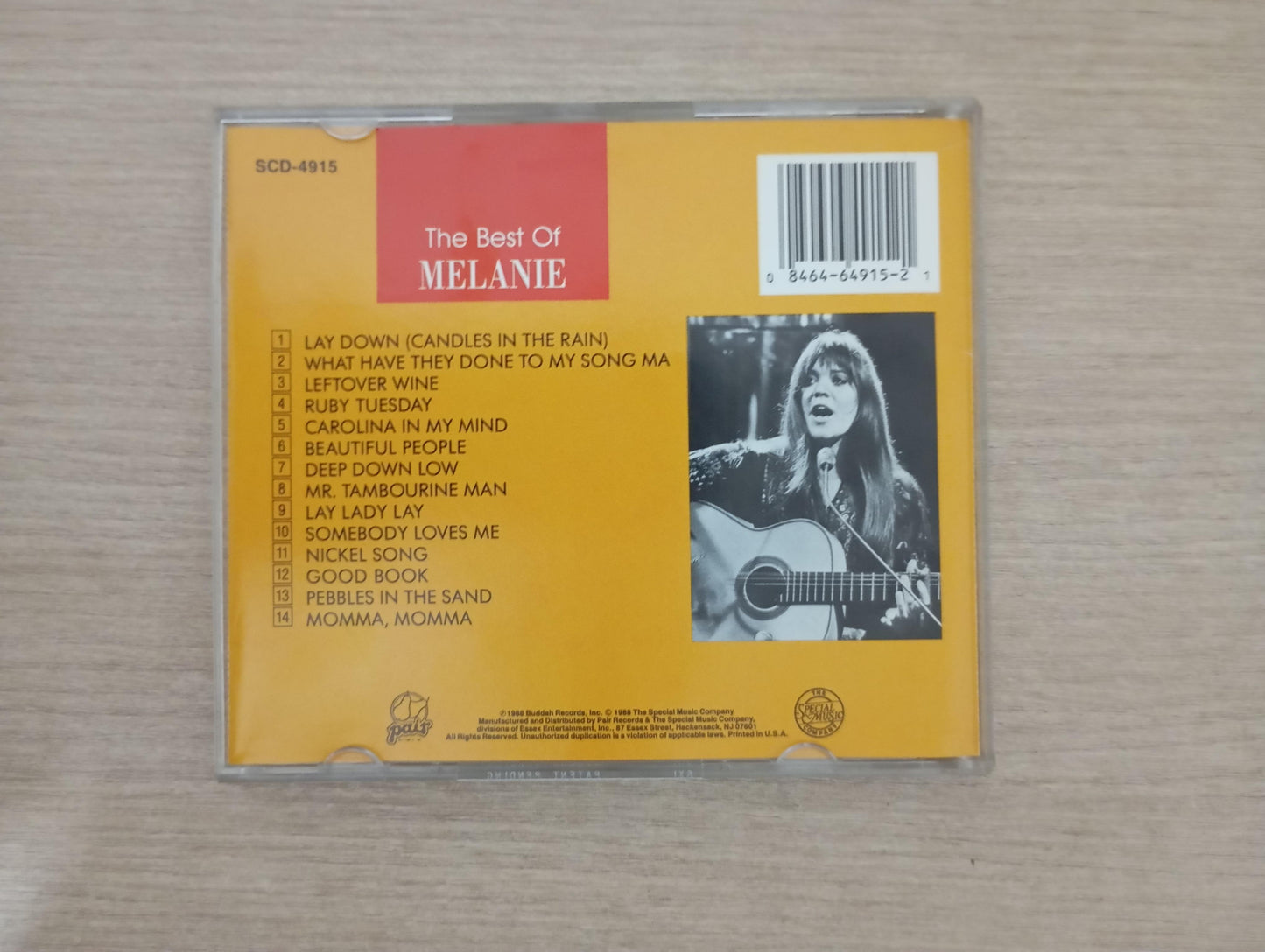CD Melanie The Best Of Melanie Importado