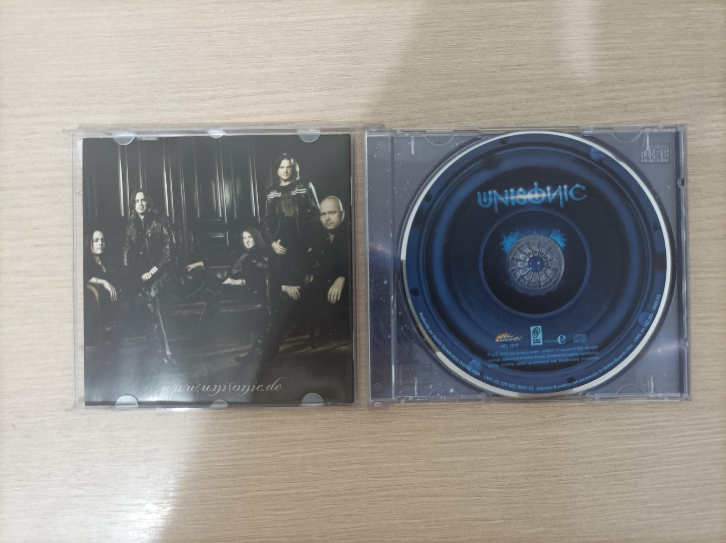 CD Unisonic 2012