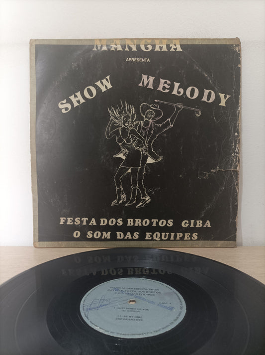 Lp Vinil Mancha Show Melody