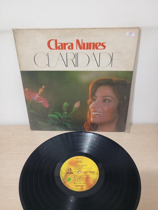 Lp Vinil Clara Nunes Claridade Capa Dupla, Leia
