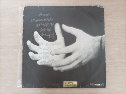Lp Vinil Lobão Vida Bandida Com Encarte