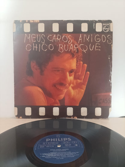 Lp Vinil Chico Buarque Meus Caros Amigos