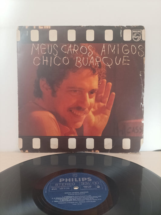 Lp Vinil Chico Buarque Meus Caros Amigos