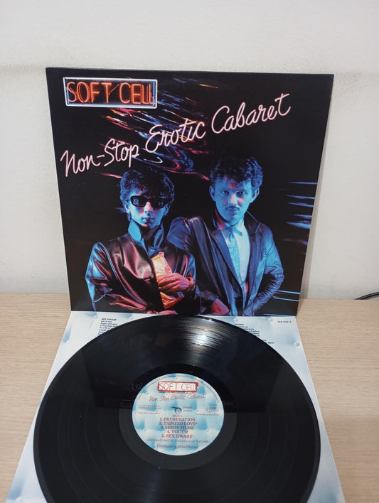 Lp Vinil Soft Cell Non-Stop Erotic Cabaret 2014 Europe Imp