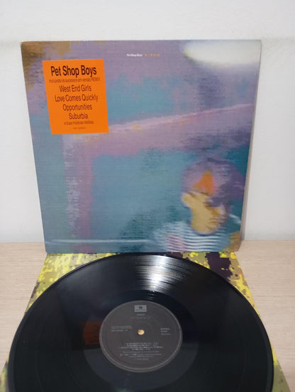 Disco Vinil Disco Pet Shop Boys Com Encarte A