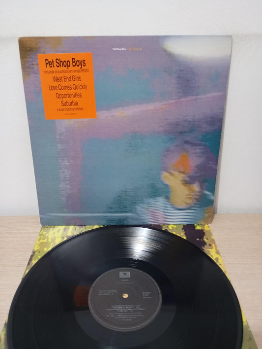 Disco Vinil Disco Pet Shop Boys Com Encarte A
