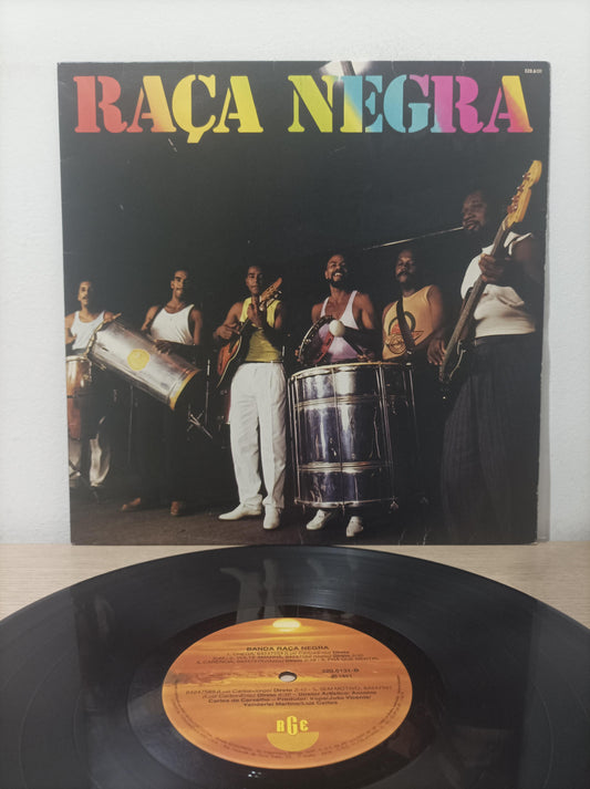 Disco Vinil 1991 Raça Negra A