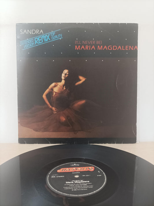Lp Vinil Sandra (I'll Never Be) Maria Magdalena