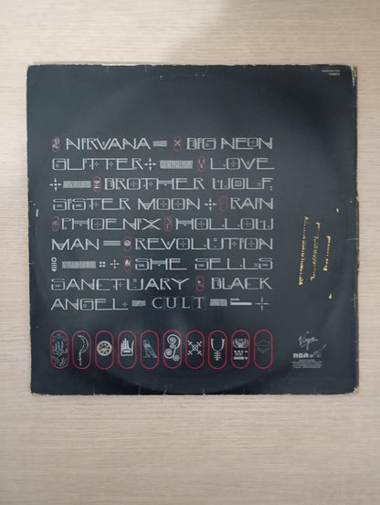 Lp Vinil The Cult Love Capa Dupla Com Encarte