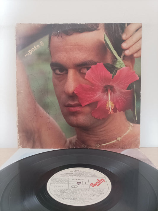 Lp Vinil Ney Matogrosso ...Pois É Com Encarte