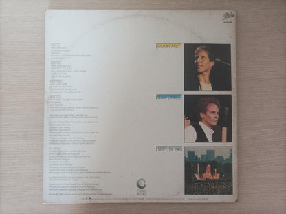 Lp Vinil Simon Garfunkel Concert Central Park Duplo Encarte