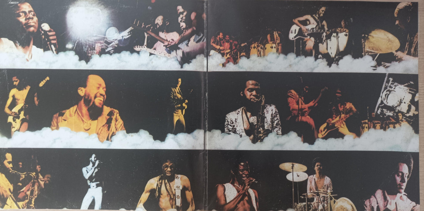 Lp Vinil Earth, Wind & Fire Gratitude Duplo