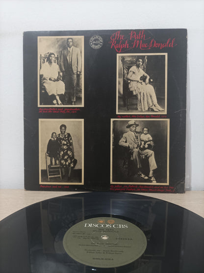 Lp Vinil Ralph MacDonald The Path Capa Dupla