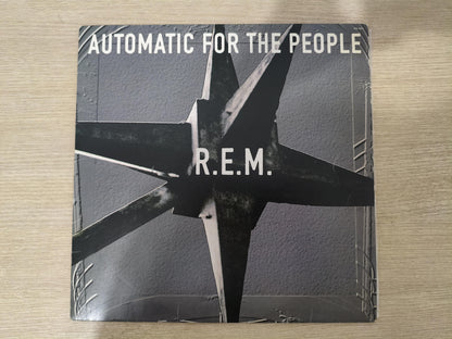 Lp Vinil R.E.M. Automatic For The People Com Encarte