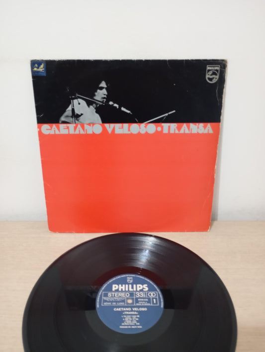 Lp Vinil Caetano Veloso Transa