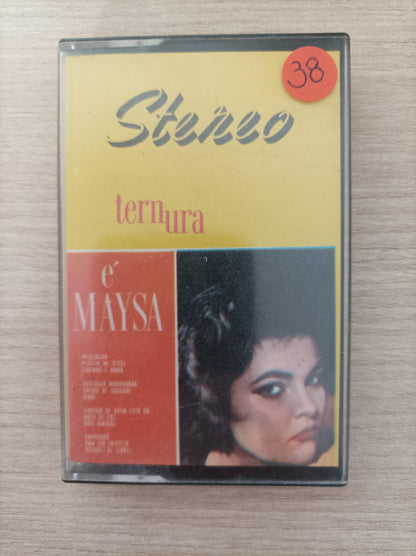 Fita K7 Cassete Maysa Matarazzo Ternura É