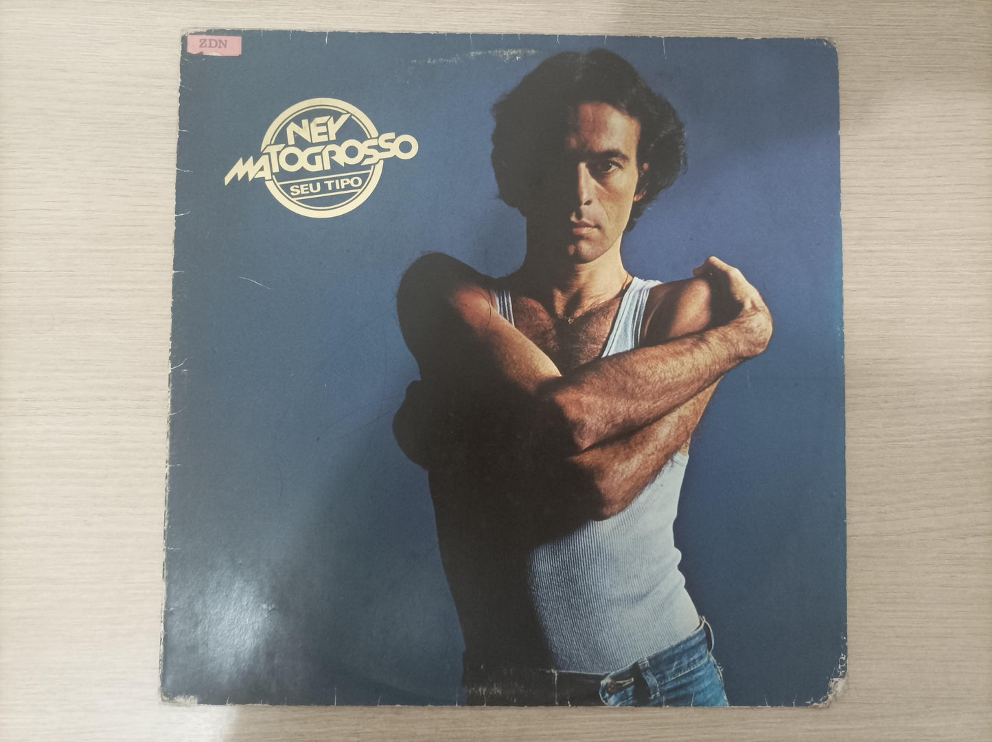 Lp Vinil Ney Matogrosso Seu Tipo