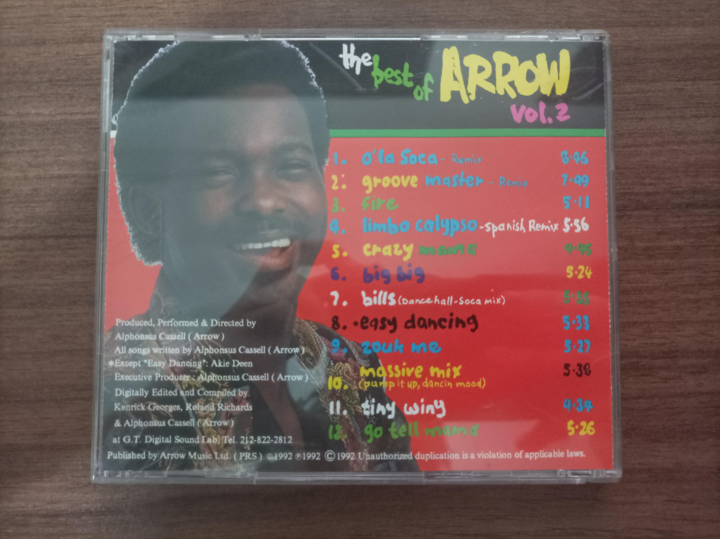 CD Arrow Best of Vol. 2 Importado