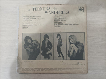 Lp Vinil Wanderléa A Ternura de