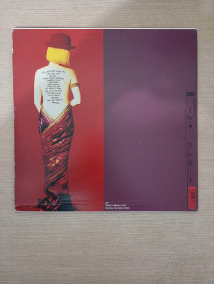 LD LaserDisc Cyndi Lauper Twelve Deadly Cyns Japão Importado