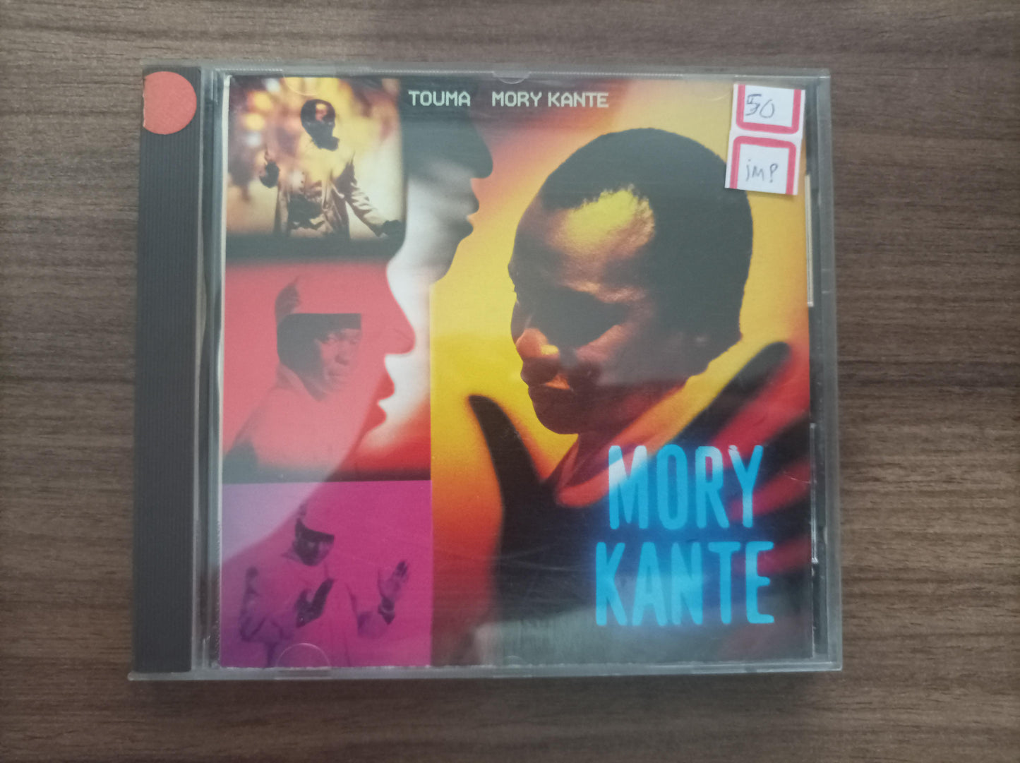 CD Mory Kanté Touma Importado