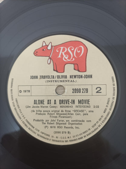 Compacto Vinil John Travolta You're the one that I want