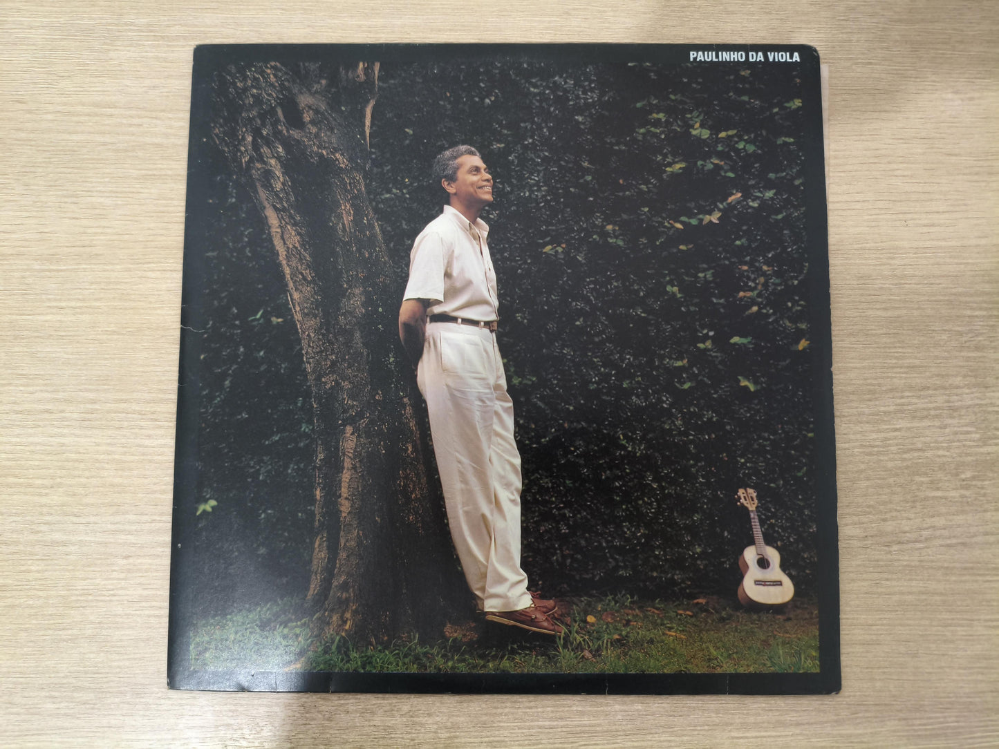 Lp Vinil Paulinho Da Viola Eu Canto Samba Com Encarte