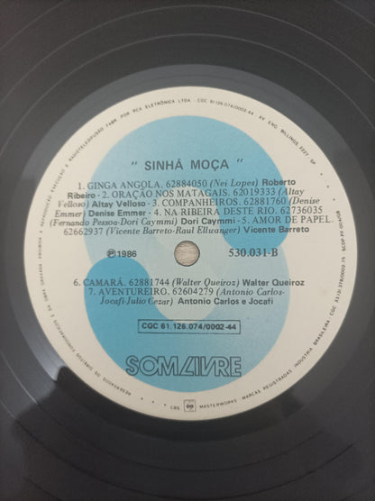 Lp Vinil Sinhá Moça
