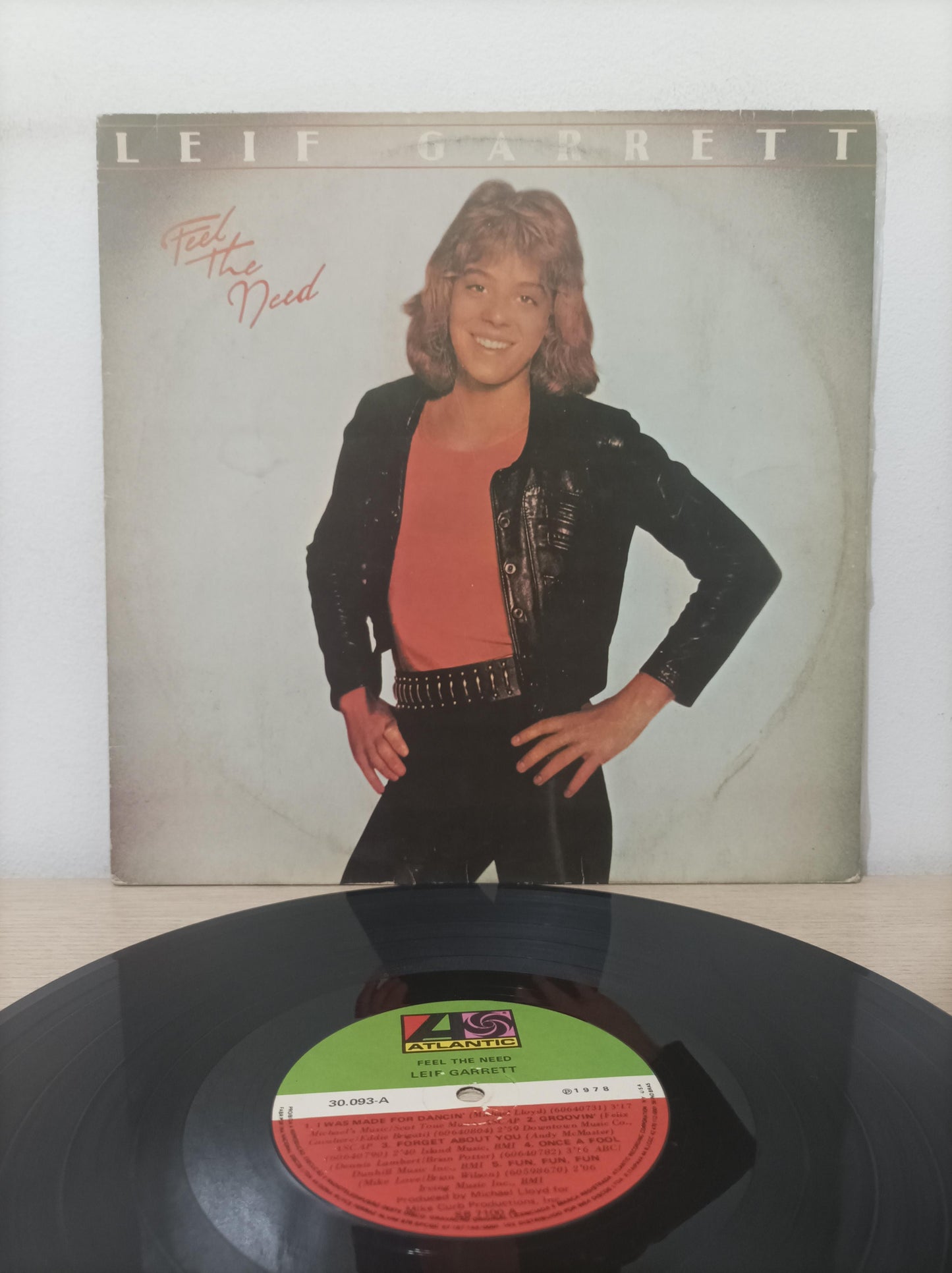 Lp Vinil Leif Garrett Feel The Need