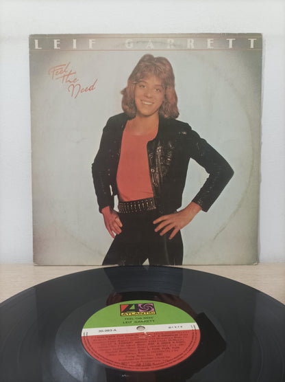 Lp Vinil Leif Garrett Feel The Need