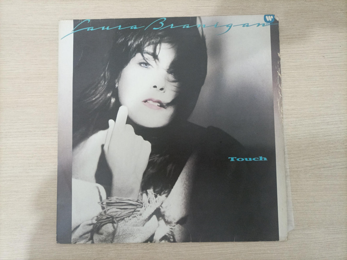 Lp Vinil Laura Branigan Touch Com Encarte