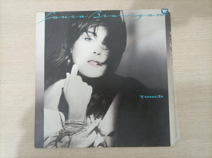 Lp Vinil Laura Branigan Touch Com Encarte