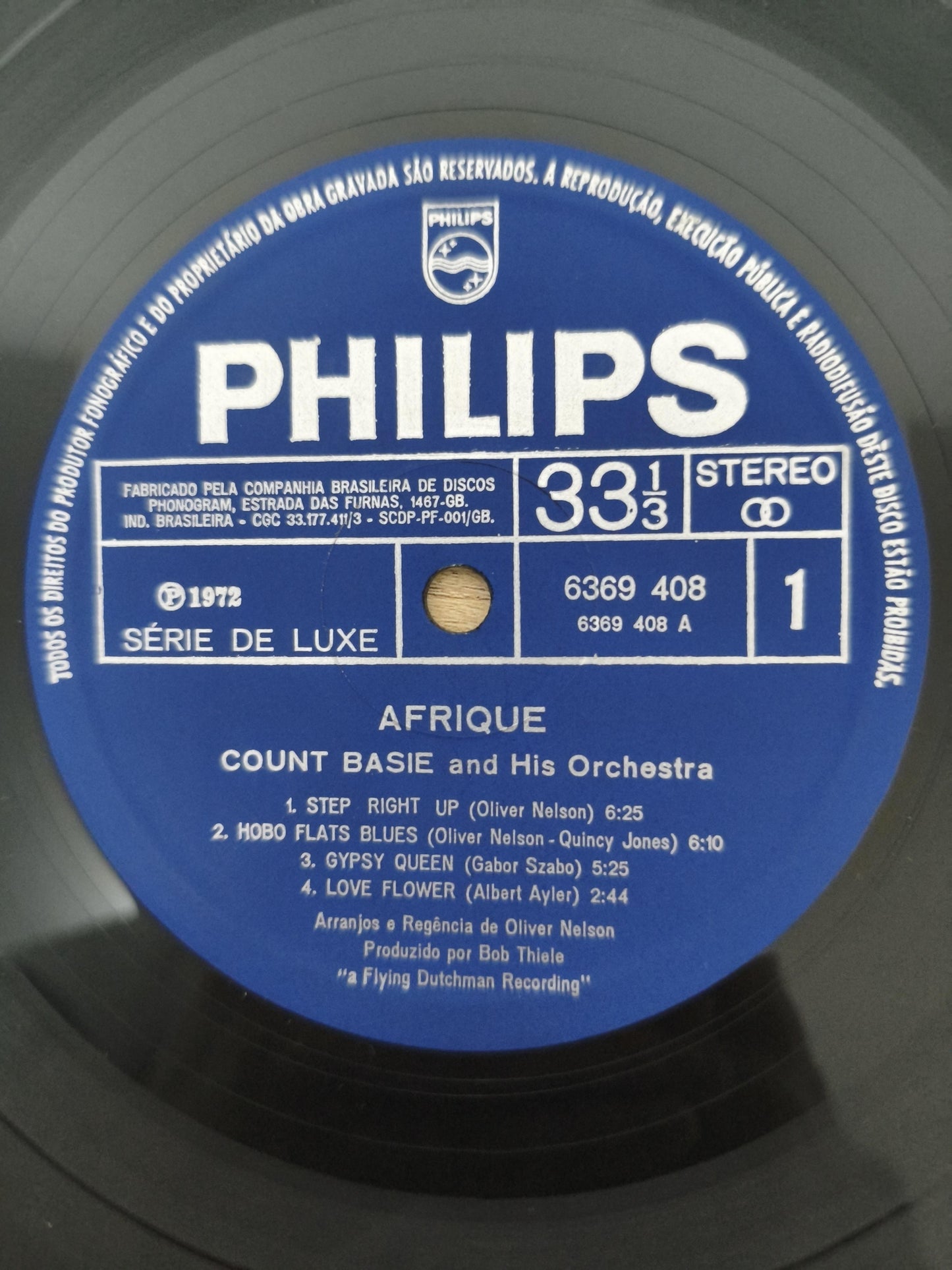 Lp Vinil Count Basie Orchestra Afrique