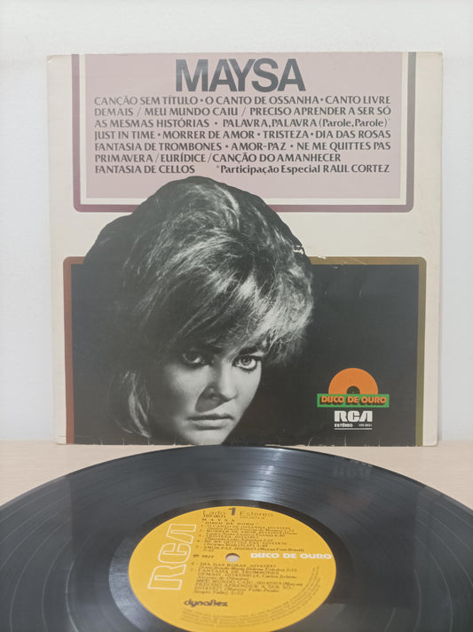 Lp Vinil Maysa Matarazzo Disco de Ouro