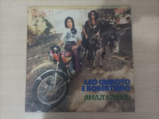 Lp Vinil Léo Canhoto & Robertinho Amazonas Kid