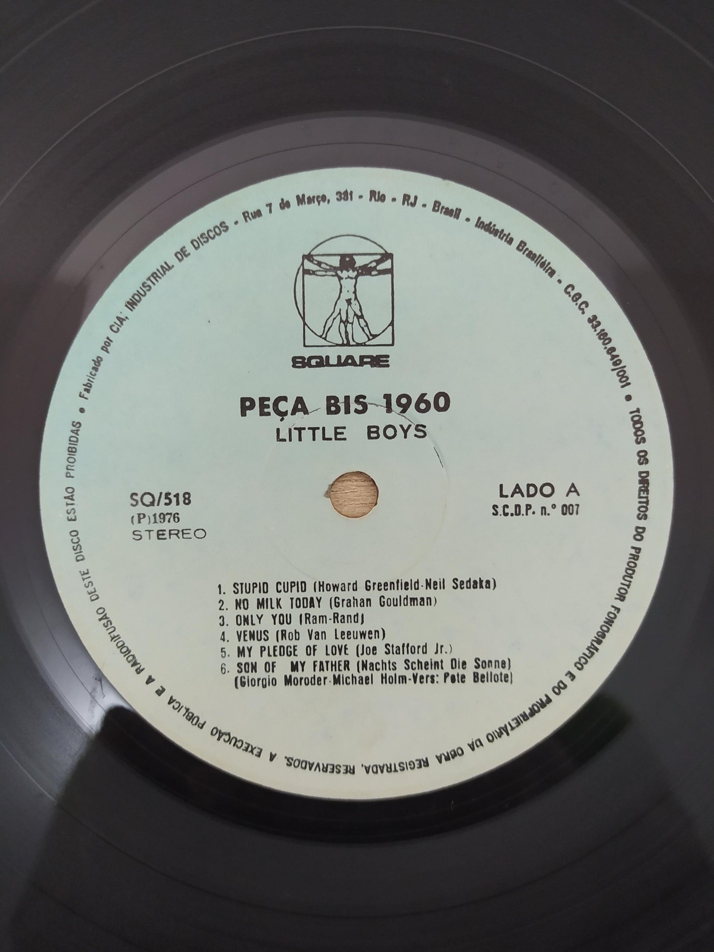 Disco Vinil As Músicas Que Marcaram Peça Bis 1960 A