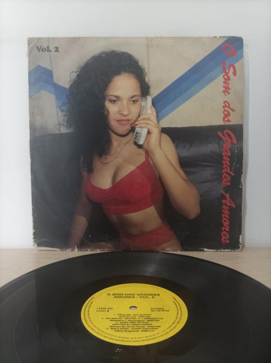 Lp Vinil O Som dos Grandes Amores Vol. 2