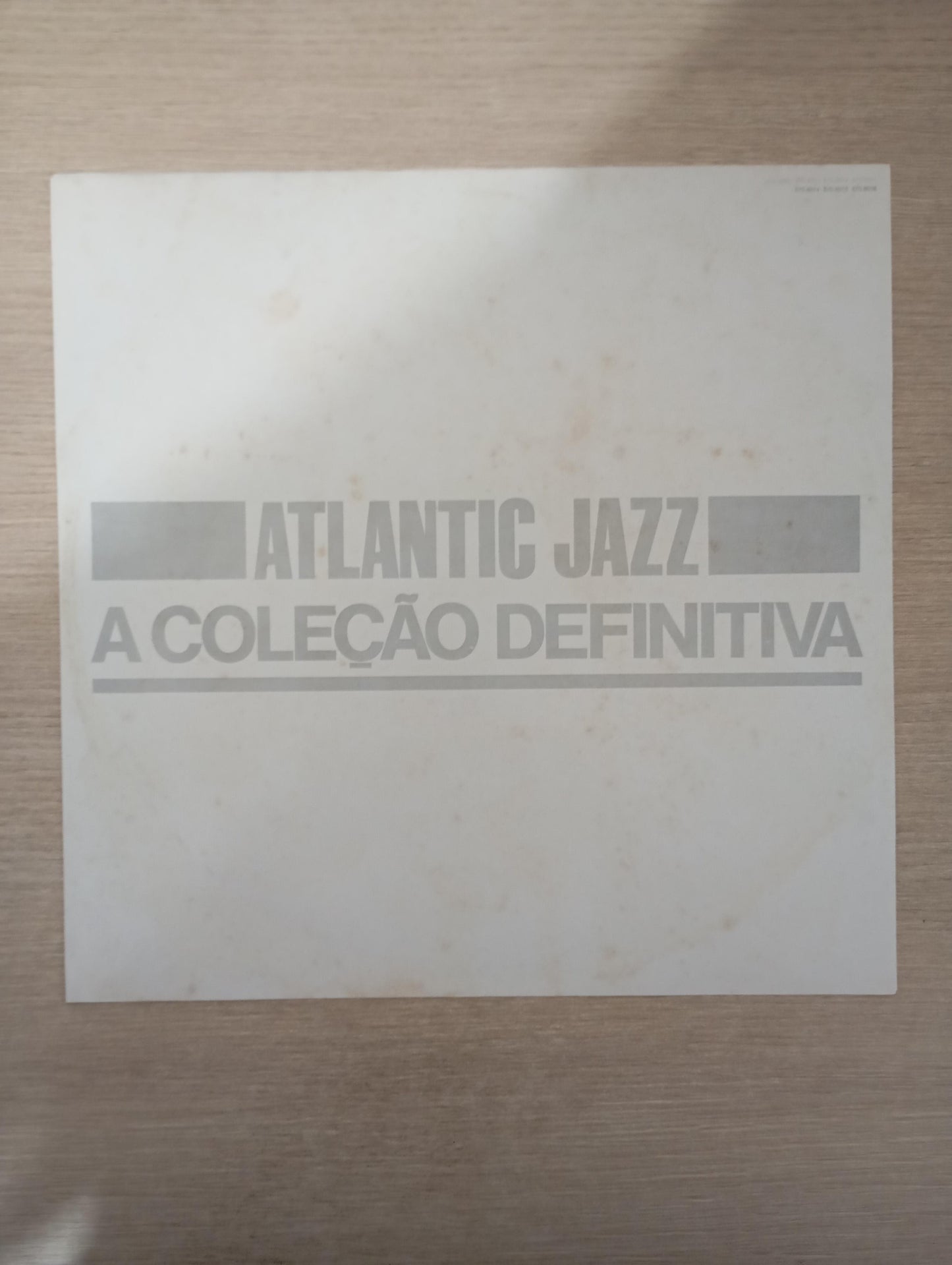 Lp Vinil The Avant-Garde Atlantic Jazz Com Encarte