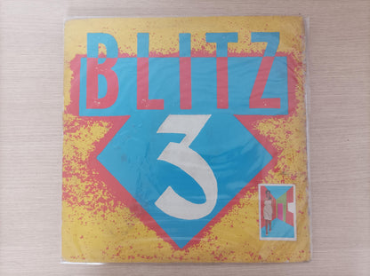 Disco Vinil 3 Blitz Com Encarte A