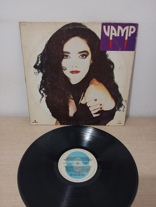 Lp Vinil Vamp Trilha Sonora Nacional