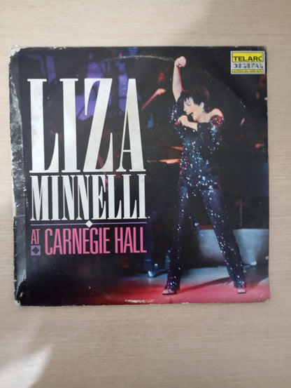 Lp Vinil Liza Minnelli At Carnegie Hall Duplo Importado